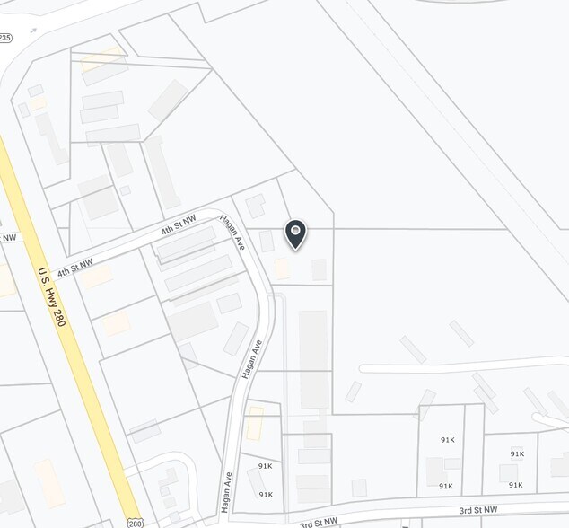 56 Hagan Ave, Childersburg, AL for sale - Plat Map - Image 3 of 3