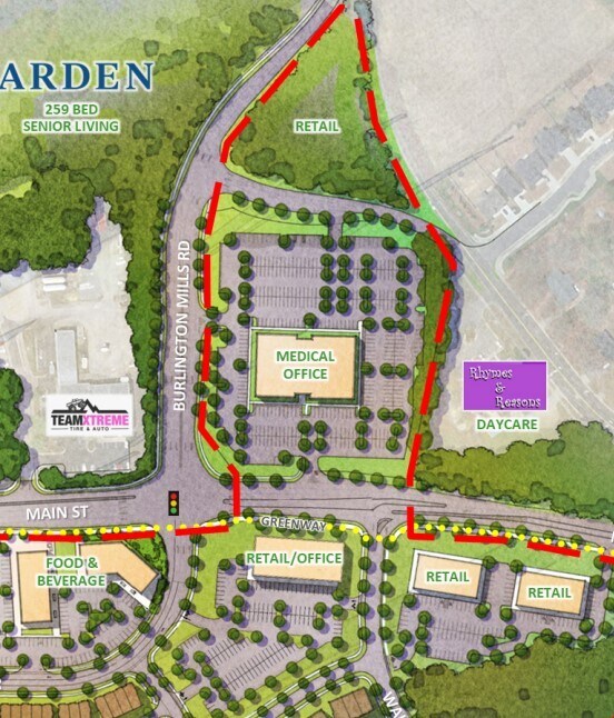 00 S Main St, Rolesville, NC for lease Building Photo- Image 1 of 2