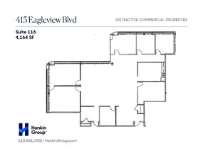 415 Eagleview Blvd, Exton, PA for lease Floor Plan- Image 2 of 2