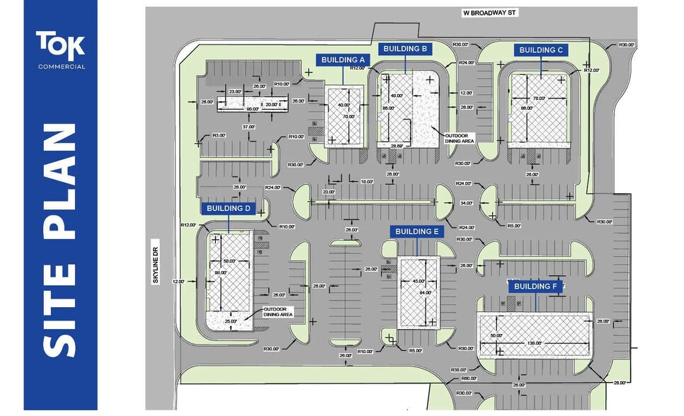 Broadway Street & Skyline Drive, Idaho Falls, ID for lease - Building Photo - Image 2 of 4