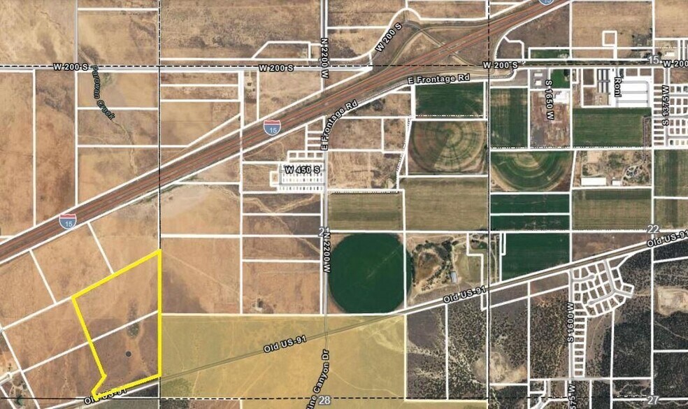 800 2600, Parowan, UT for sale - Primary Photo - Image 1 of 1