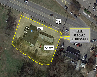 More details for 800 US Highway 72 W, Athens, AL - Land for Sale