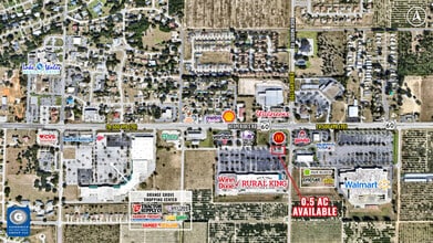1970 E State Rd, Lake Wales, FL - AERIAL map view