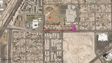 900-1208 E Carey Ave, North Las Vegas, NV - AERIAL  map view