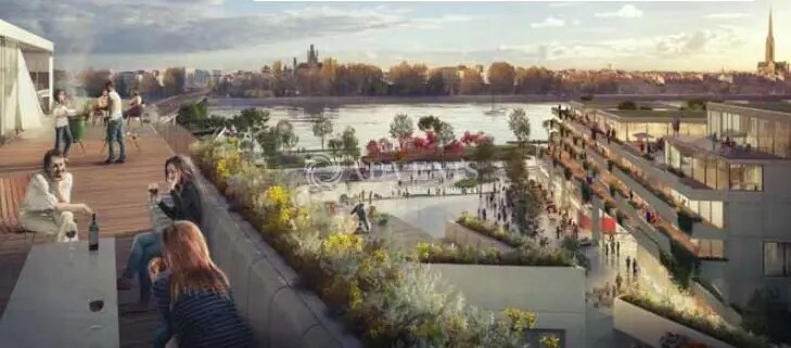 Retail in Bordeaux for lease - Building Photo - Image 3 of 12