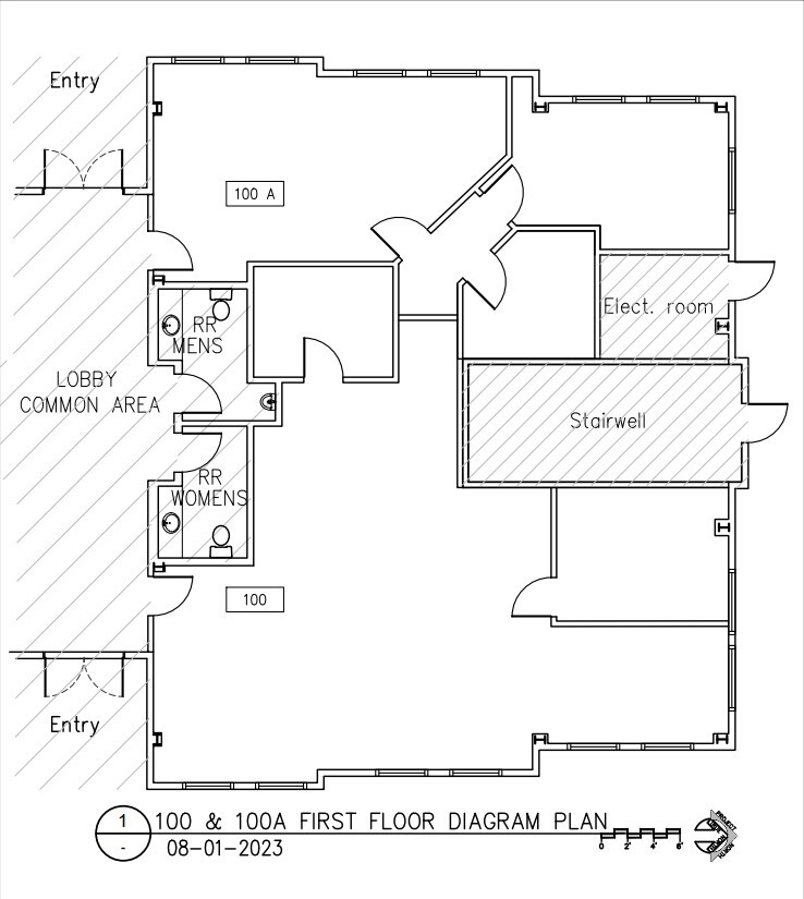 199 Figueroa St, Ventura, CA for lease Floor Plan- Image 1 of 1