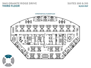 9655 Granite Ridge Dr, San Diego, CA for lease Floor Plan- Image 2 of 2