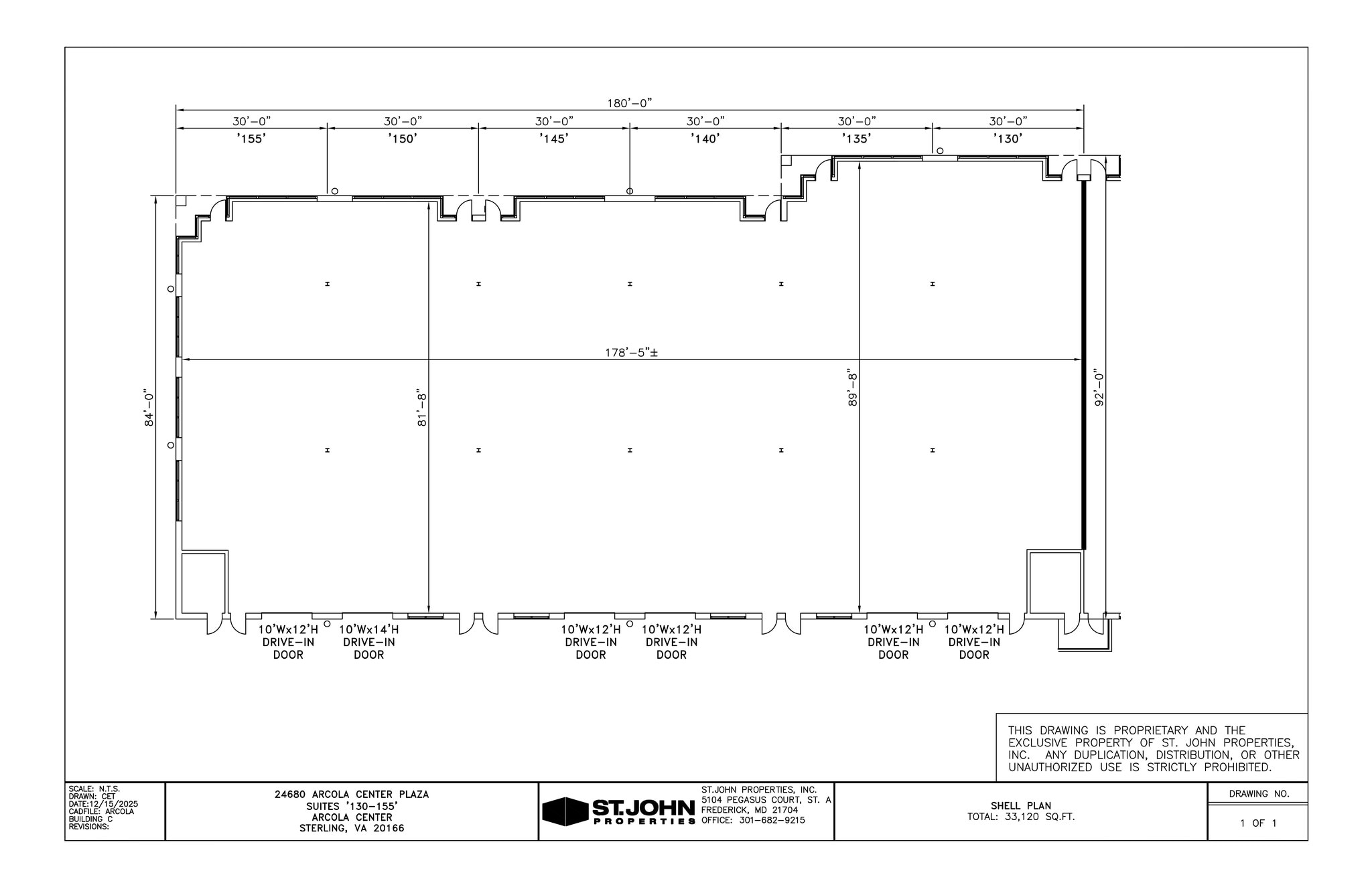 Dulles West Blvd, Dulles, VA for lease Site Plan- Image 1 of 1