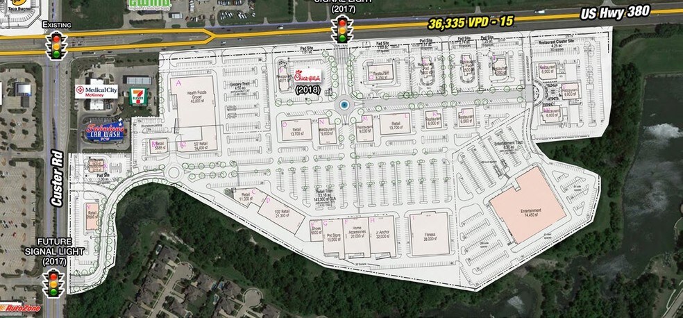 Hwy 380 & Custer Rd, McKinney, TX 75071 | LoopNet