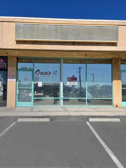 15770 Mojave Fwy, Victorville, CA for lease - Building Photo - Image 1 of 9