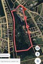 550 Old Mill Rd, Campobello, SC - AERIAL  map view