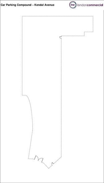 21 Kendal Av, London for lease - Floor Plan - Image 2 of 3