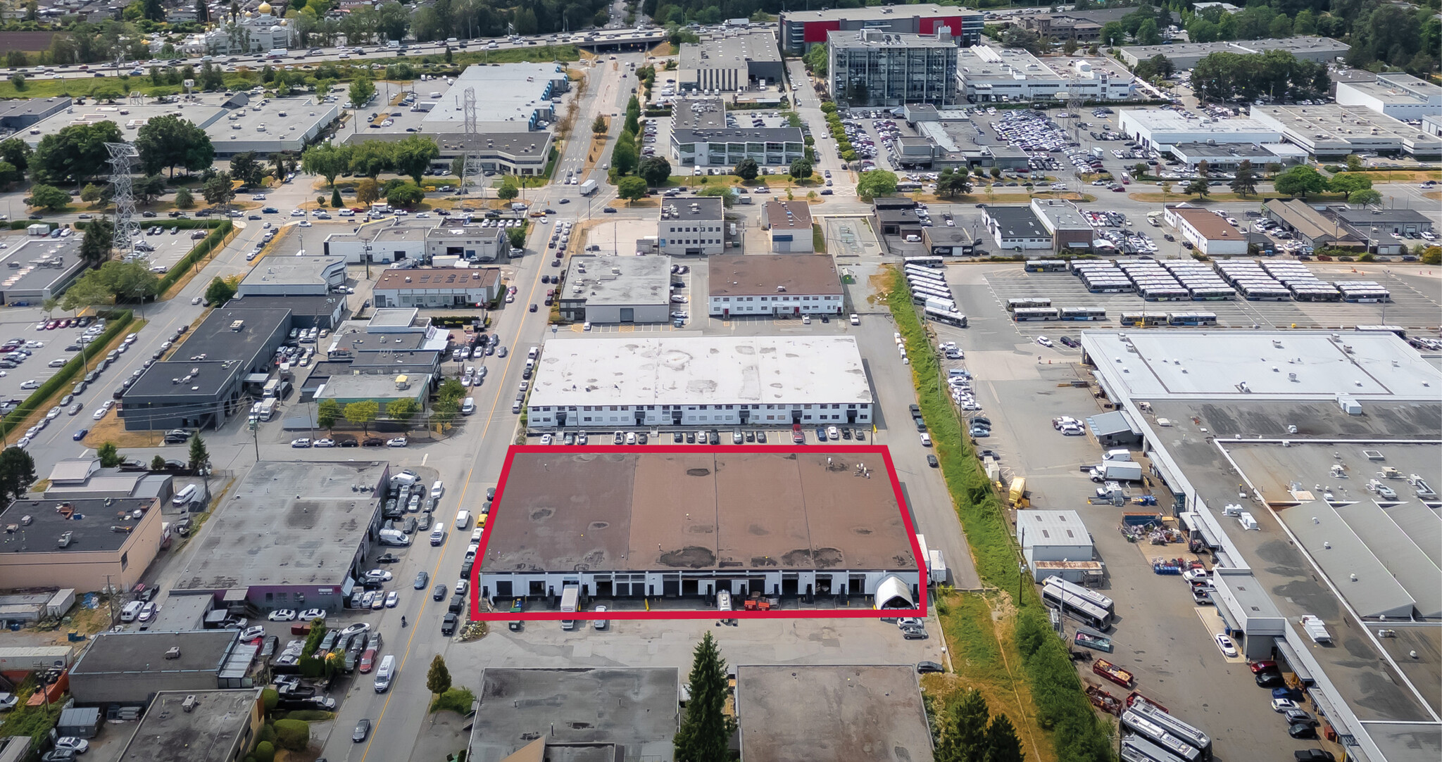 3815-3835 1st Av, Burnaby, BC for lease Building Photo- Image 1 of 4