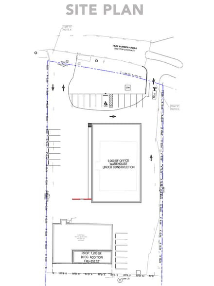 2047 Teas Nursery Rd, Conroe, TX for lease - Building Photo - Image 3 of 7