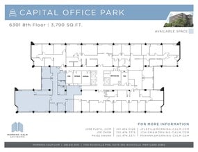 6301 Ivy Ln, Greenbelt, MD for lease Floor Plan- Image 1 of 1