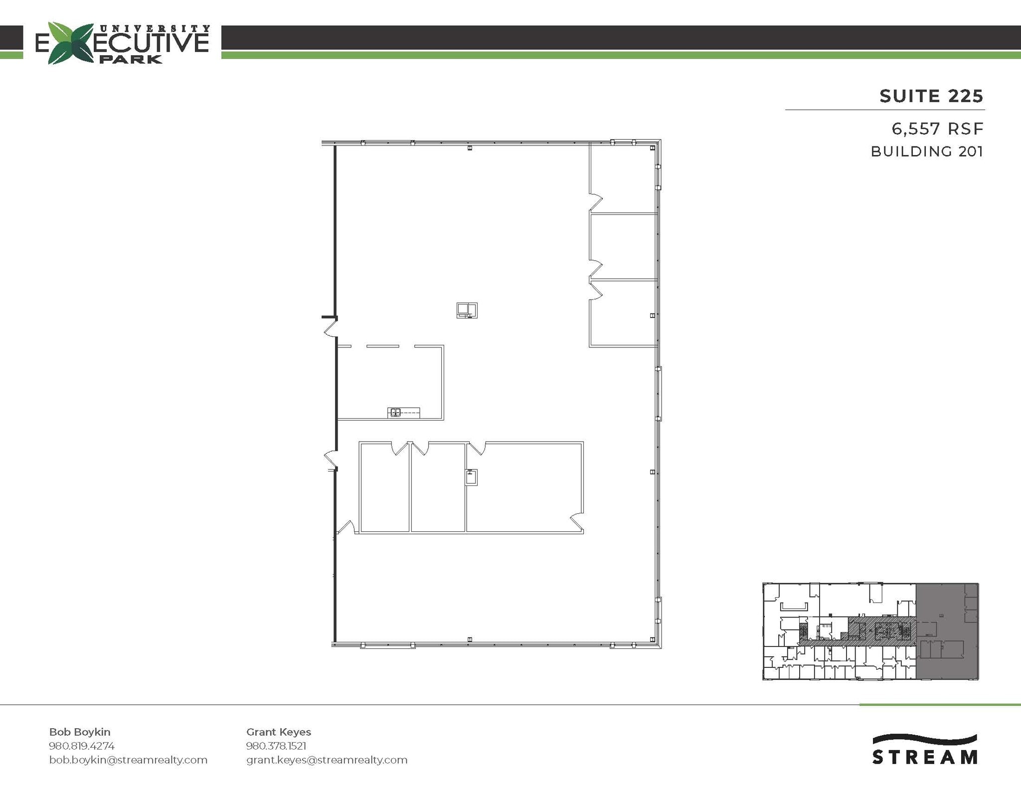 301 McCullough Dr, Charlotte, NC for lease Floor Plan- Image 1 of 1
