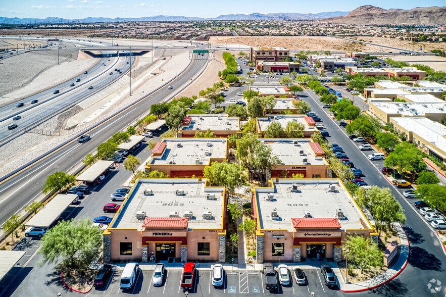 9067 W Post Rd, Las Vegas, NV for sale - Aerial - Image 1 of 1