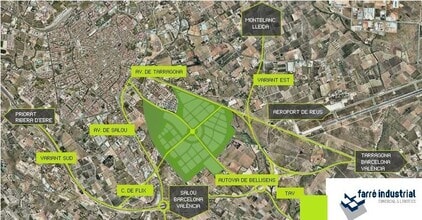 Reus, TAR - AERIAL  map view