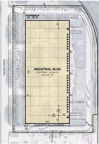 More details for 710-854 Foster Ave, Bensenville, IL - Industrial for Lease