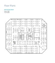 8410 W Bryn Mawr Ave, Chicago, IL for lease Floor Plan- Image 1 of 1
