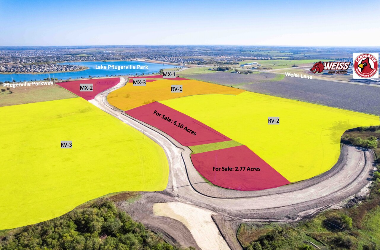 TBD Balaton, Pflugerville, TX 78660 Land for Sale