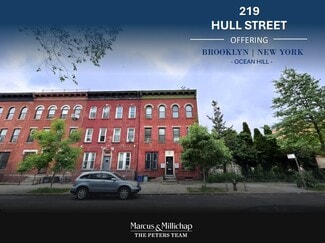 More details for 219 Hull St, Brooklyn, NY - Multifamily for Sale