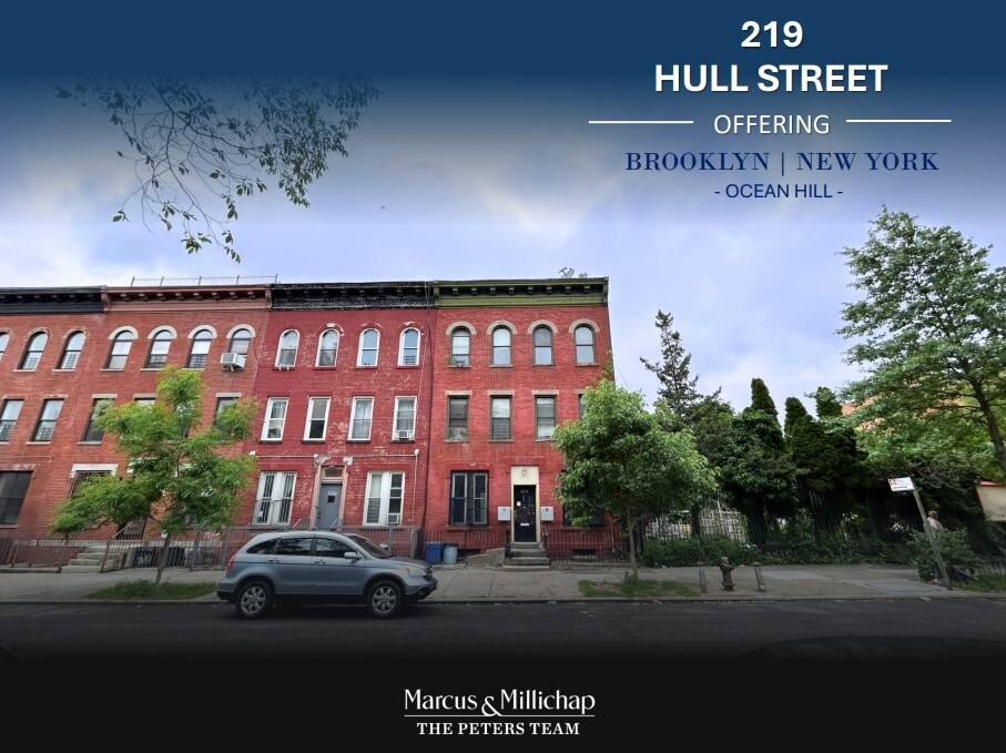 219 Hull St, Brooklyn, NY for sale Building Photo- Image 1 of 3
