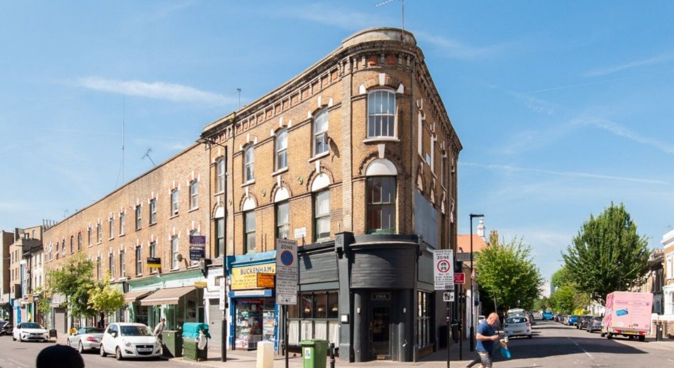 158 Blackstock Rd, London for sale Primary Photo- Image 1 of 1