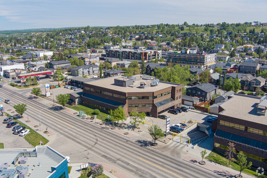 4520 16th Ave NW, Calgary, AB for lease - Aerial - Image 2 of 4