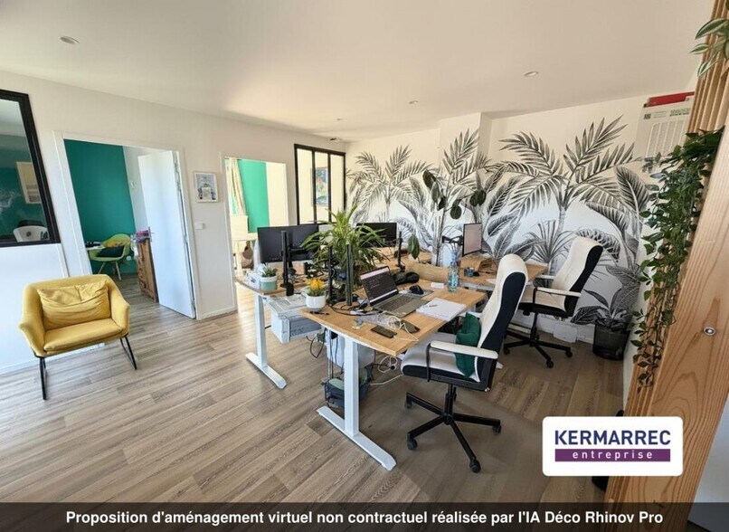 Office in Auray for lease - Interior Photo - Image 1 of 4