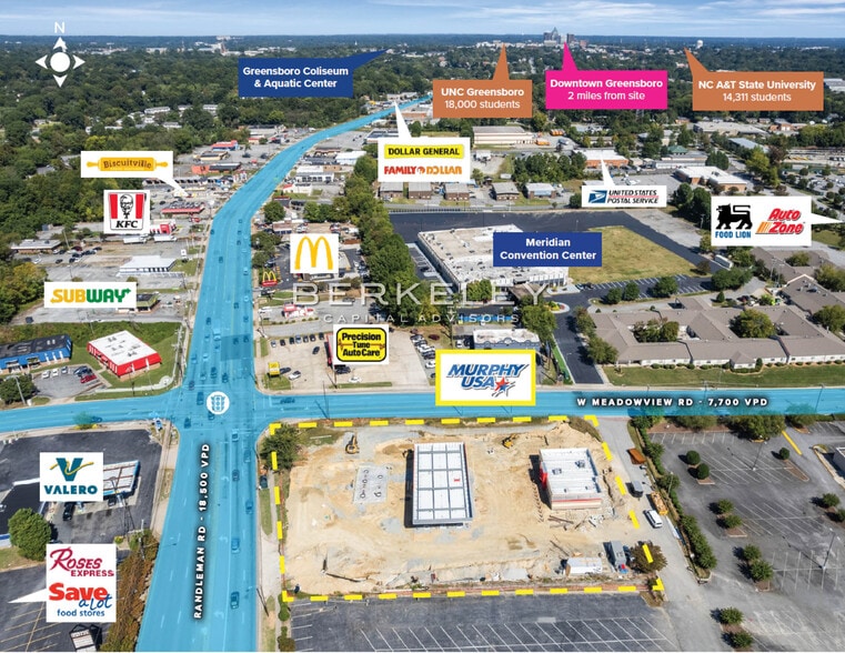 2403 Randleman Rd, Greensboro, NC for sale - Building Photo - Image 3 of 5