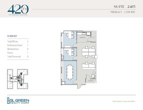 420 Lexington Ave, New York, NY for lease Floor Plan- Image 1 of 1