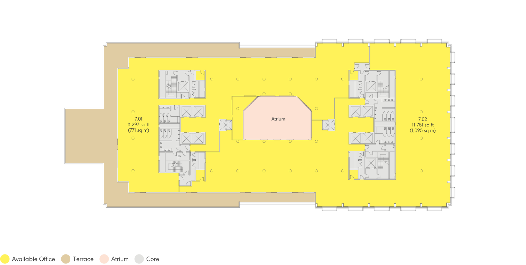 1 Clove Cres, London for lease Floor Plan- Image 1 of 1