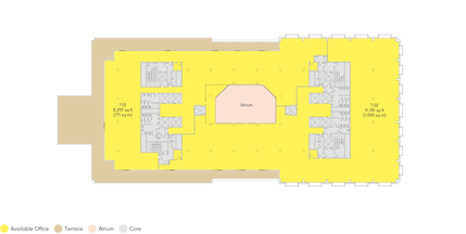 1 Clove Cres, London for lease Floor Plan- Image 1 of 1