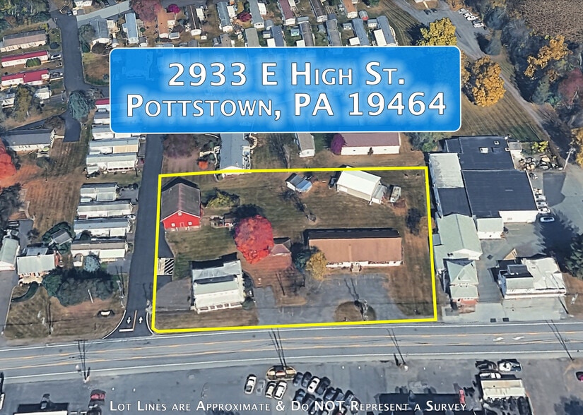 2933 E High St, Pottstown, PA for sale - Primary Photo - Image 1 of 23