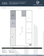 686 Sacramento St, San Francisco, CA for lease Floor Plan- Image 1 of 6