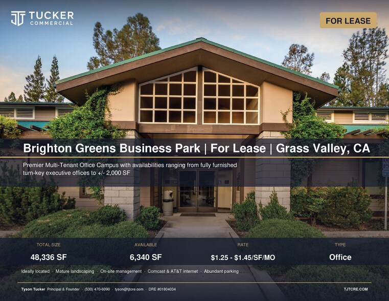 944 McCourtney Rd, Grass Valley, CA for lease - Primary Photo - Image 1 of 43