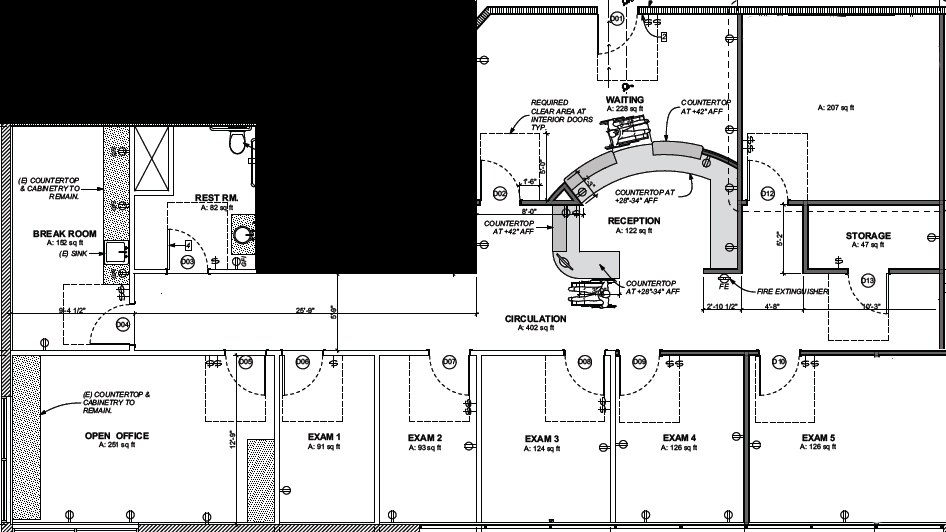 100 N Wiget Ln, Walnut Creek, CA for lease Floor Plan- Image 1 of 1