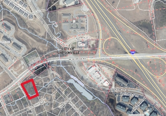 More details for 0 Cheyenne Dr, Simpsonville, SC - Land for Sale