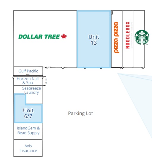 250-380 Trunk Rd, North Cowichan, BC for lease Floor Plan- Image 1 of 1