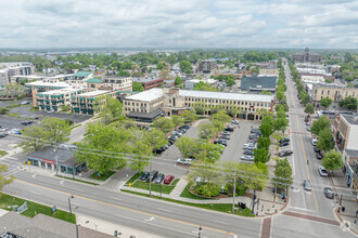 41 Washington Ave, Grand Haven, MI - aerial  map view