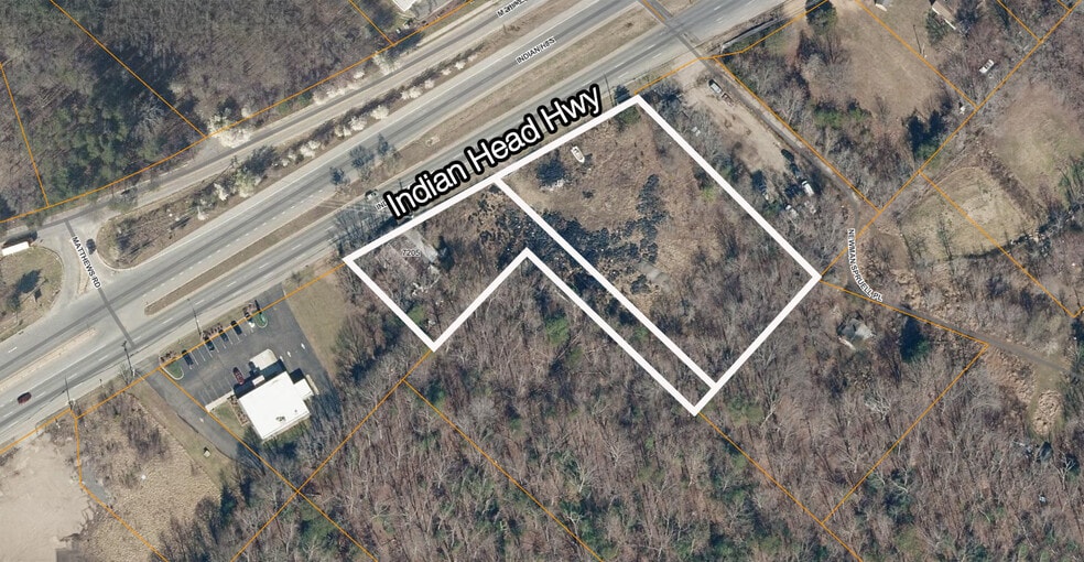7205 Indian Head Hwy, Bryans Road, MD for sale - Primary Photo - Image 1 of 2