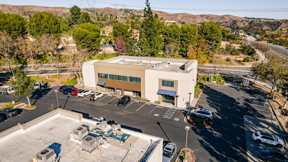 21580 Yorba Linda Blvd, Yorba Linda, CA for lease - Aerial - Image 2 of 7