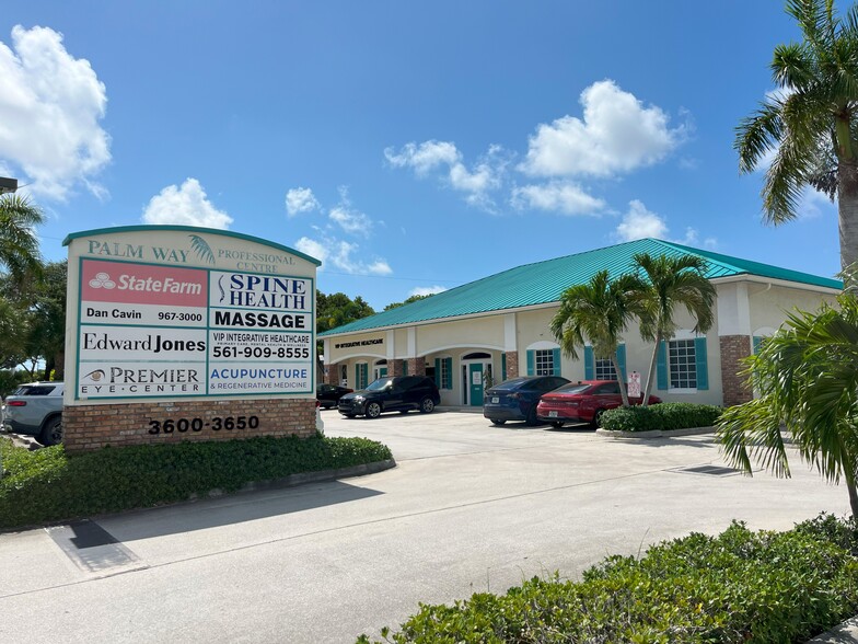 3600-3650 Forest Hill Blvd, West Palm Beach, FL for lease - Building Photo - Image 2 of 8