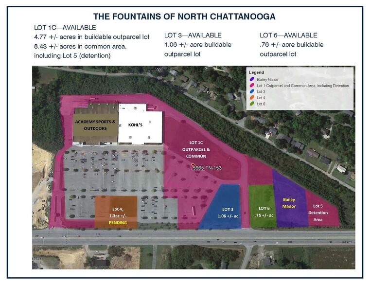 5965 Hwy 153, Hixson, TN for sale - Building Photo - Image 1 of 1
