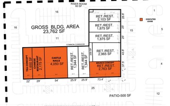 NWC US 380 & Teel Parkway, Prosper, TX for lease Floor Plan- Image 1 of 1