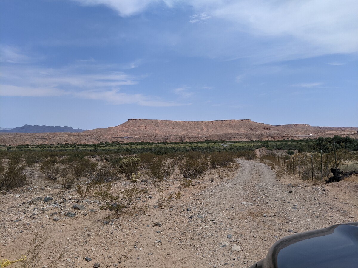 Riverside Road, Bunkerville, NV 89007 40.0 Acres in Bunkerville