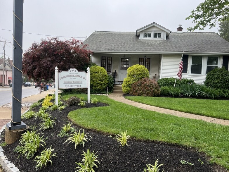2733 Limekiln Pike, Glenside, PA for sale - Building Photo - Image 1 of 3