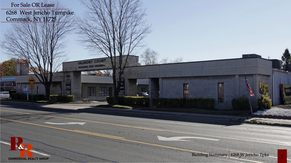 6268 Jericho Tpke, Commack, NY for sale - Building Photo - Image 1 of 27