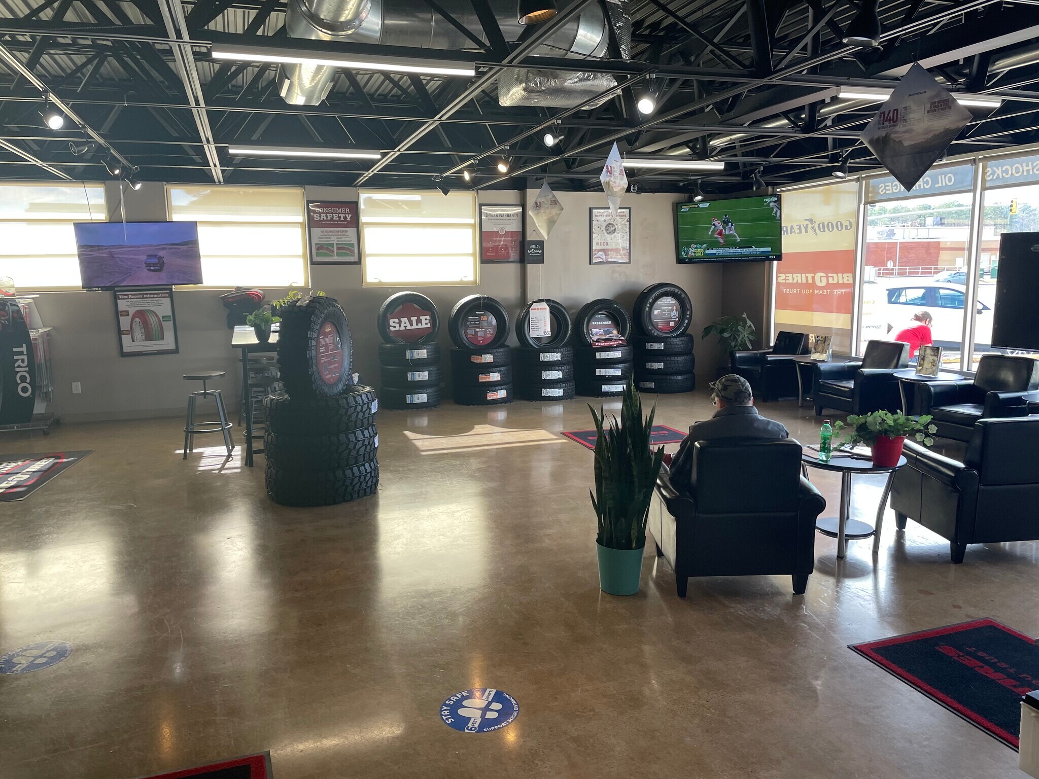 7301 Staples Mill Rd, Richmond, VA 23228 Big O Tire & Auto